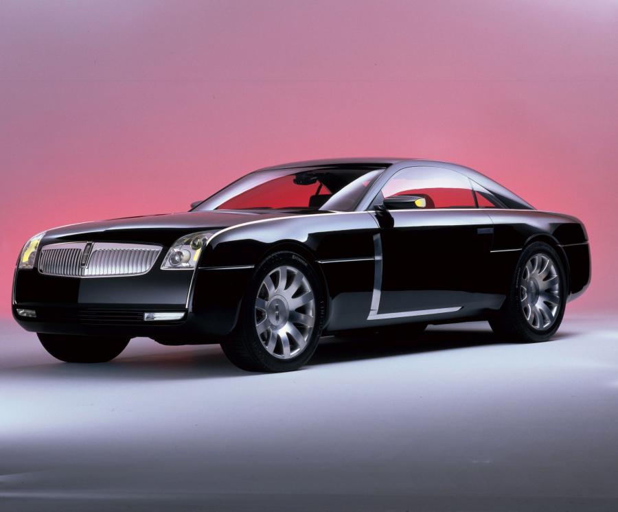  Lincoln MK9 Concept 2001 года  (фото 1 из 82)